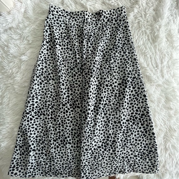Dalmatian print midi skirt - Picture 3 of 3